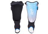 Kookaburra Octane Shin Guard, Colour: Blue, Size: XS