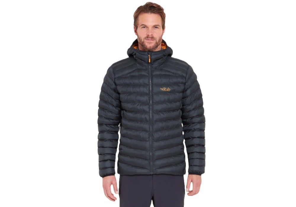 Rab Cirrus Alpine Insulated Jacket, Colour: Beluga, Size: M