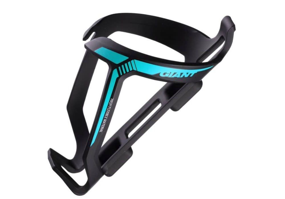 Giant Proway Bottle Cage, Colour: Black/Neon Blue