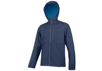 Endura Hummvee Waterproof Hooded Jacket, Colour: Ink Blue, Size: M