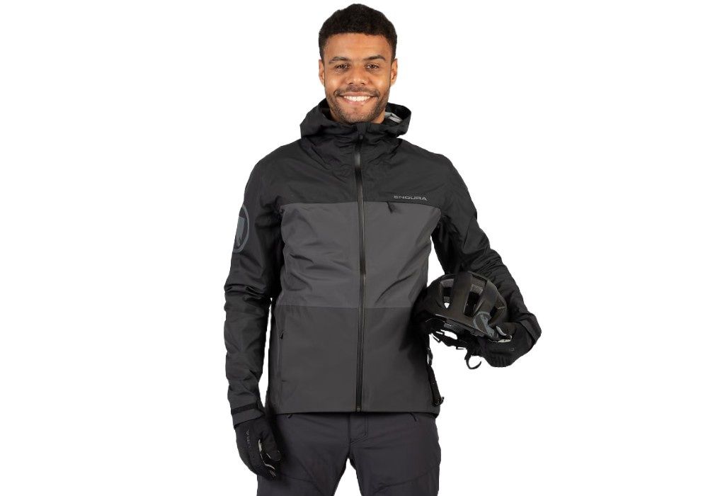 Endura SingleTrack Jacket II, Colour: Matt Black, Size: L