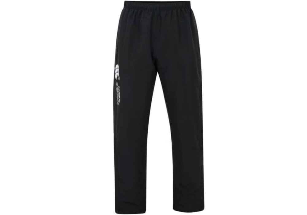 Canterbury E513105 Open Hem Stadium Pant, Colour: Black, Size: S