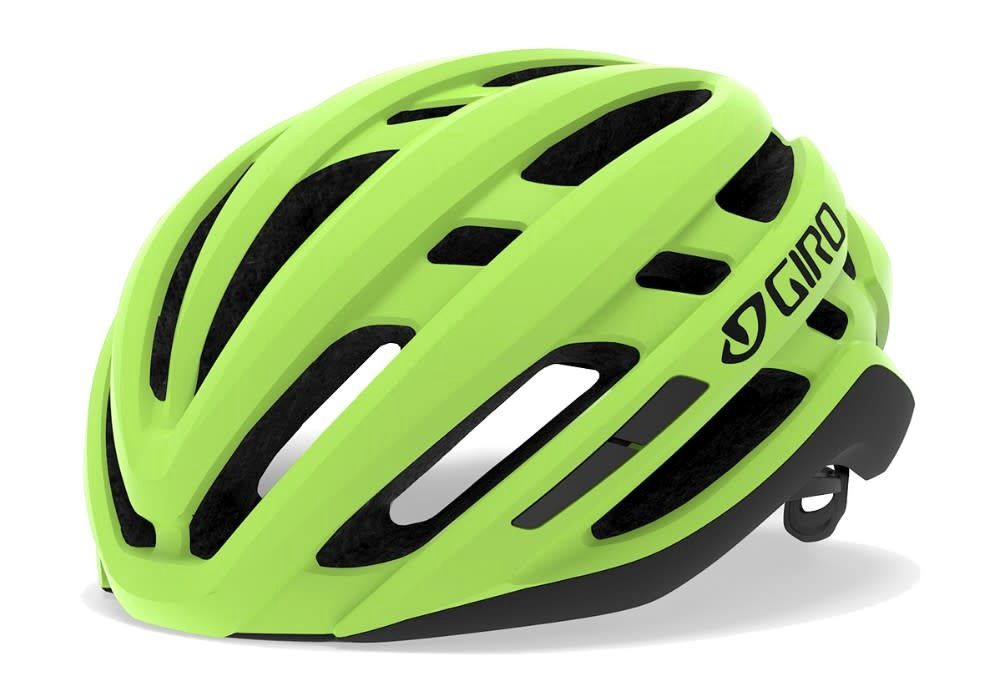 Giro Agilis Road Helmet, Colour: Highlight Yellow, Size: L 59-63cm