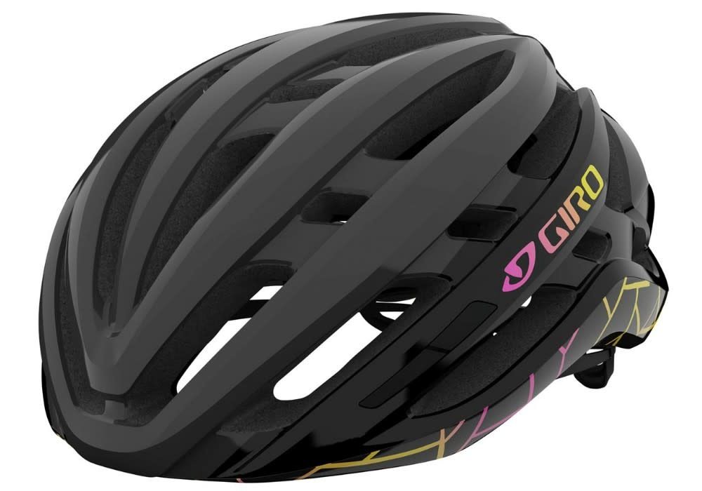 Giro Agilis Women&#39;s Road Helmet 55-59cm, Colour: Matte Black Craze