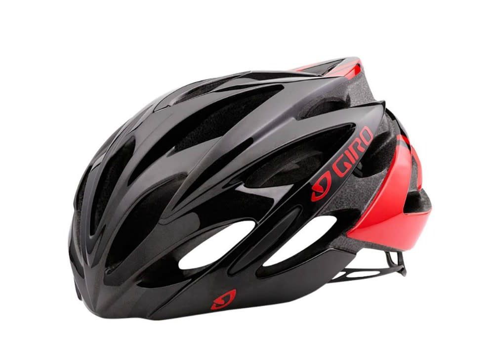 Giro Savant Road Helmet, Colour: Red/Black, Size: L 59-63cm