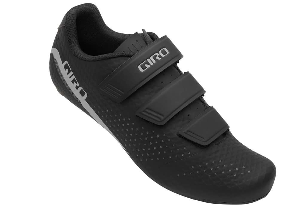 Giro Stylus Road Shoe, Colour: Black, Size: UK 10/EU 45