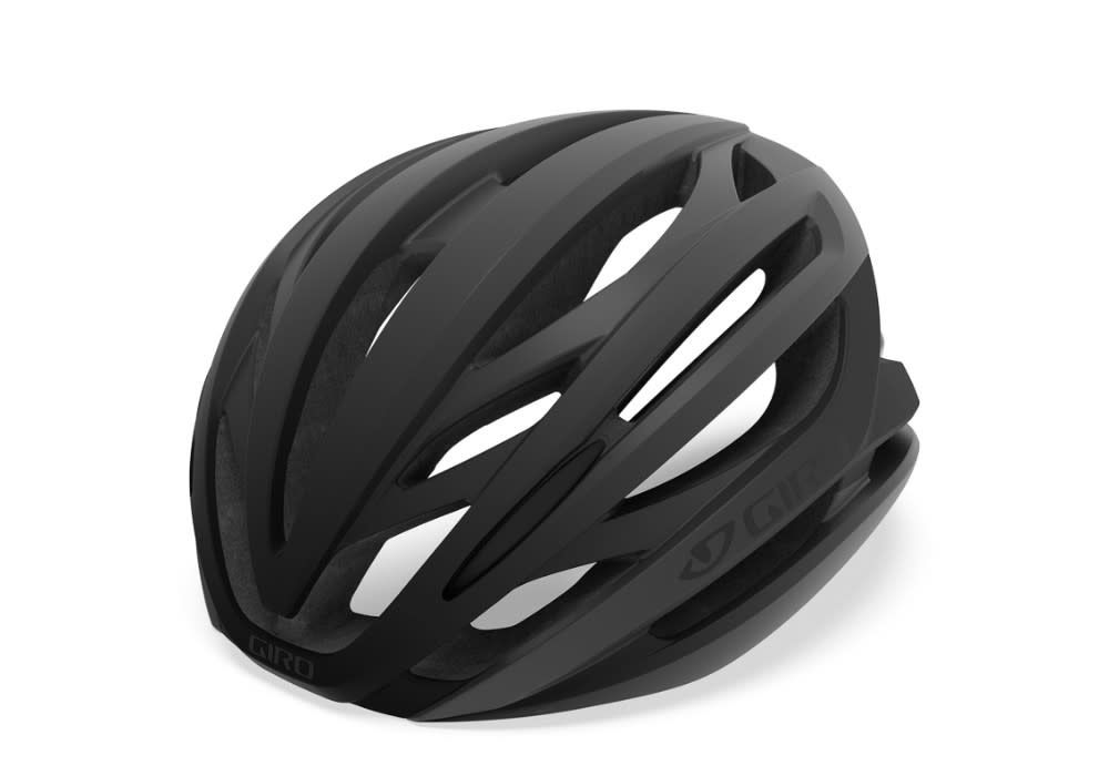 Giro Syntax Road Helmet, Colour: Matte Black, Size: L 59-63cm