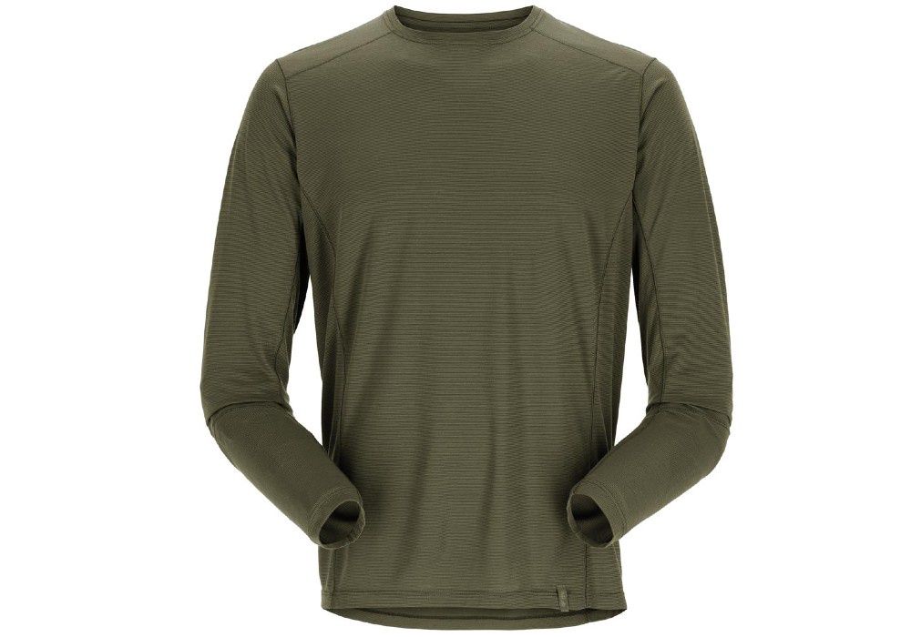 Rab Syncrino Baselayer Long Sleeve, Colour: Olive, Size: XL
