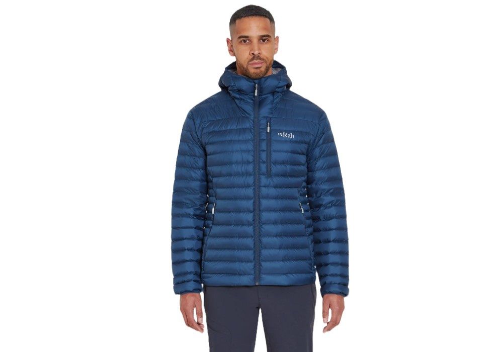 Rab Microlight Alpine Jacket, Colour: Tempest Blue, Size: M