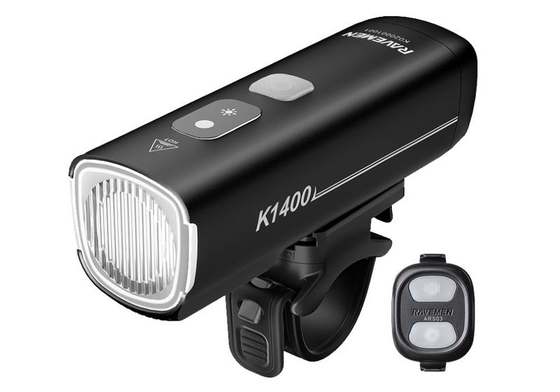 Ravemen K1400 Front Light