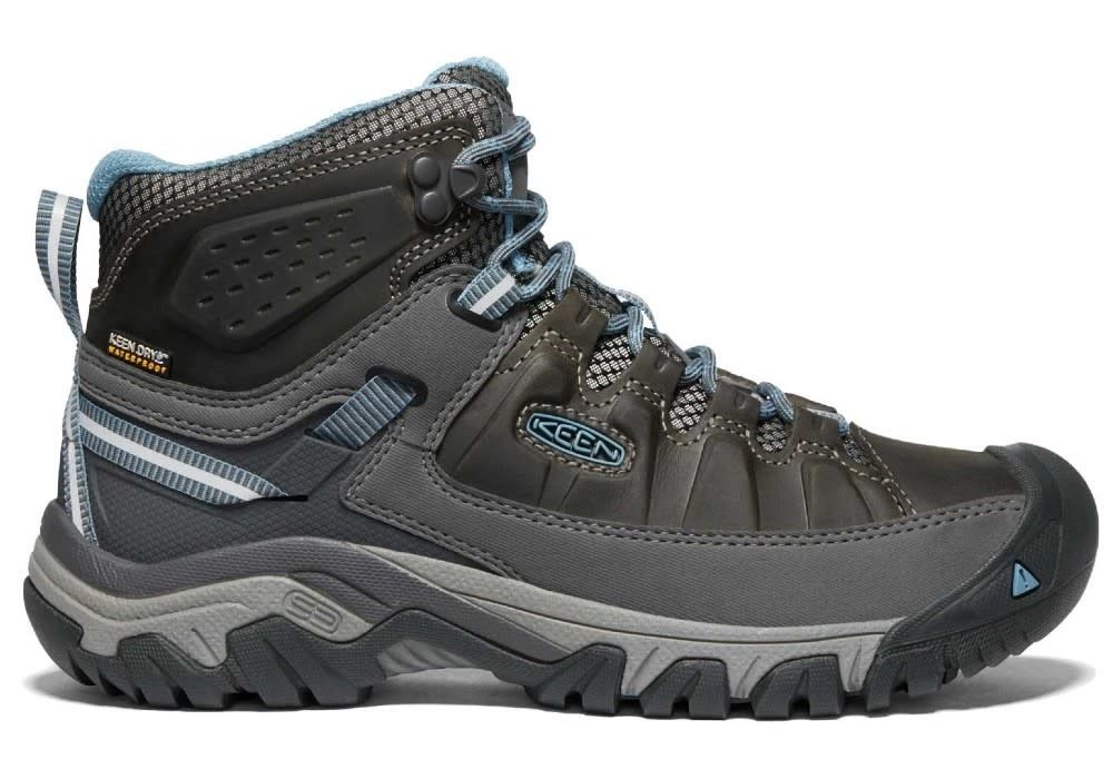 Keen Women&#39;s Targhee III Waterproof Boot, Colour: Magnet/Atlantic Blue, Size: UK 4/EU 37