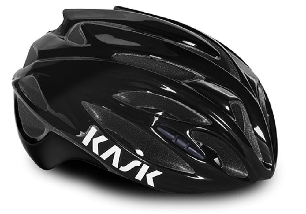 Kask Rapido Road Helmet, Colour: Black/Black, Size: L 59-62cm