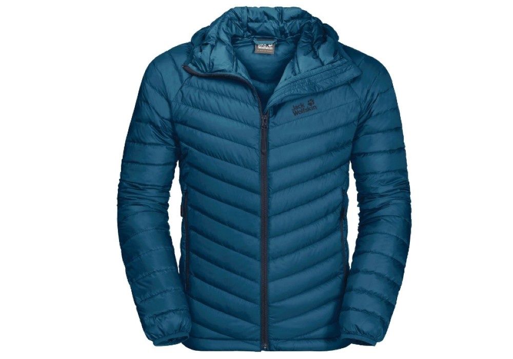 Jack  Wolfskin Atmosphere Jacket, Colour: Dark Cobalt, Size: L