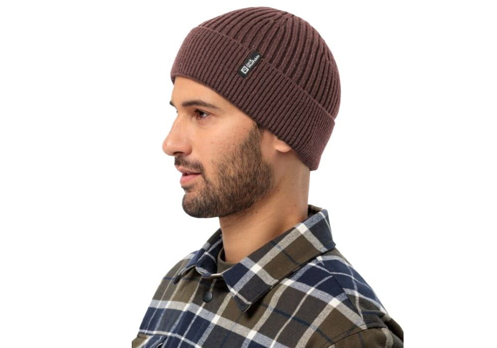 Jack Wolfskin Cosy Beanie, Colour: Boysenberry