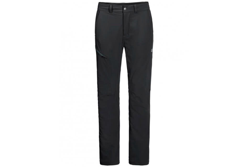 Jack Wolfskin Hilltop Trail Pants, Colour: Black, Size: 32 R