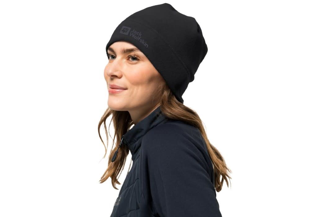 Jack Wolfskin Real Stuff Cap, Colour: Black