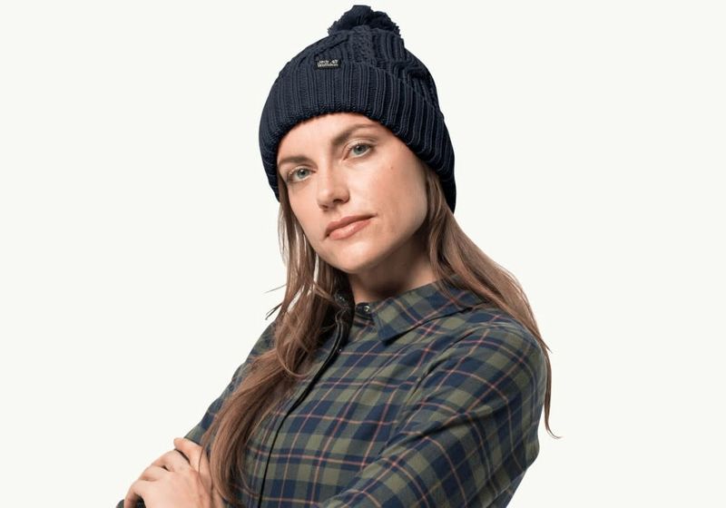 Jack Wolfskin Pom pom Beanie