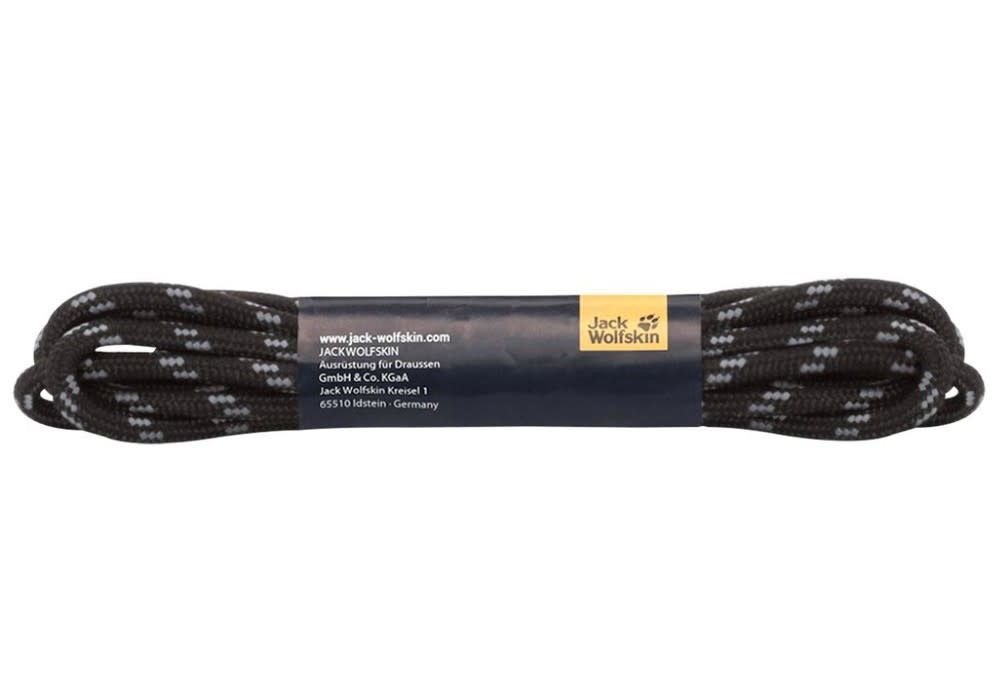 Jack Wolfskin Shoe Laces, Colour: Black