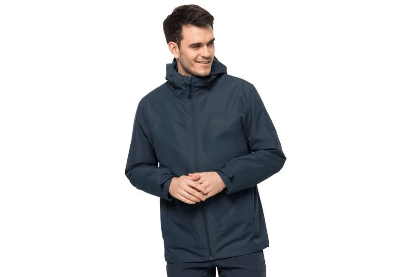 Jack Wolfskin Taubenberg 3 in 1 Jacket