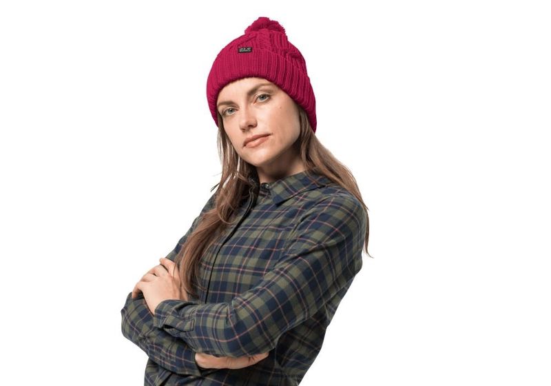 Jack Wolfskin Stormlock Pompom Beanie
