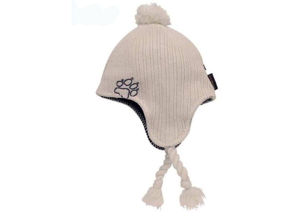 Jack Wolfskin Stormlock Rope Cap, Colour: Alabaster