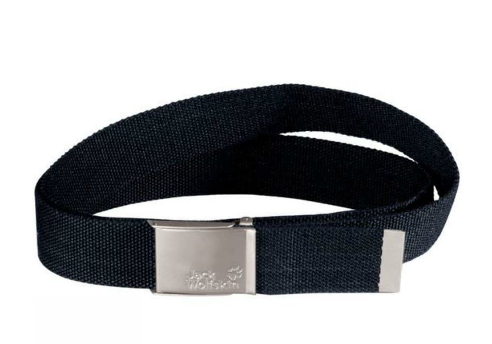 Jack Wolfskin Webbing Belt, Colour: Black