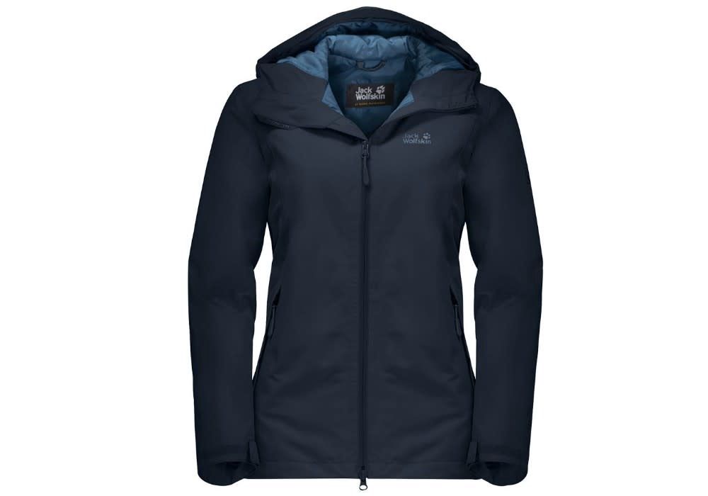 Jack Wolfskin Women&#39;s Chilly Morning Jacket, Colour: Midnight Blue, Size: M