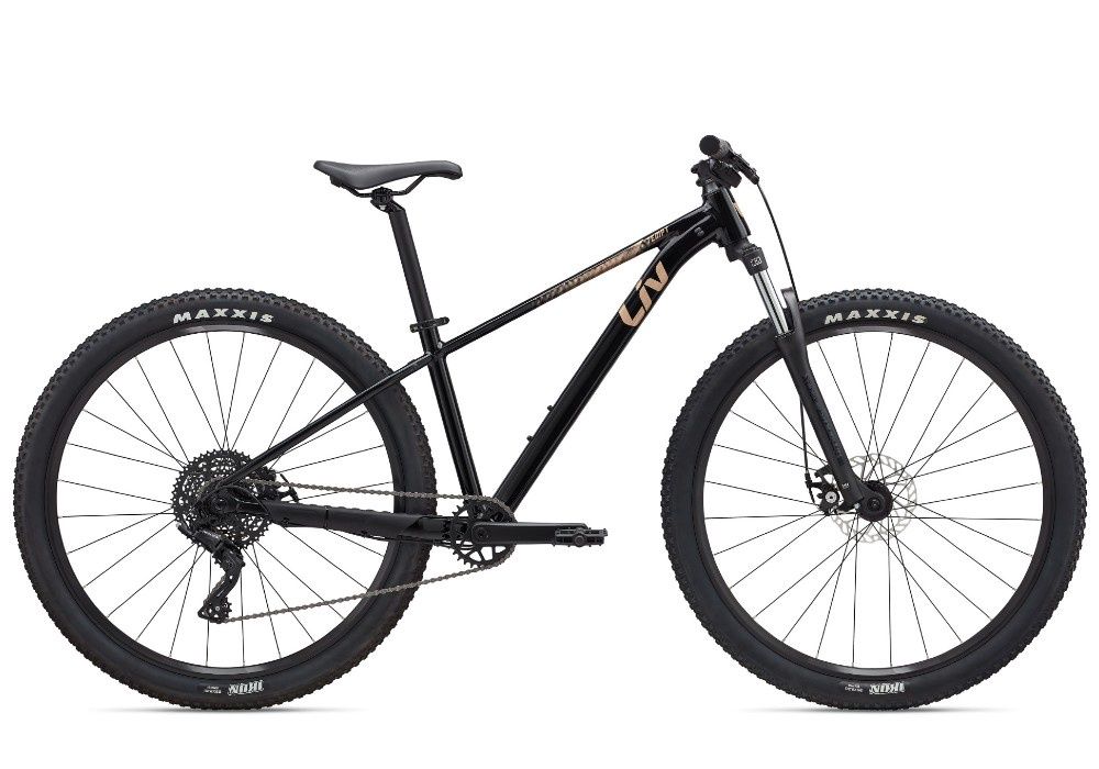 Liv Tempt 4, Colour: Black, Size: XS (27.5&quot;)