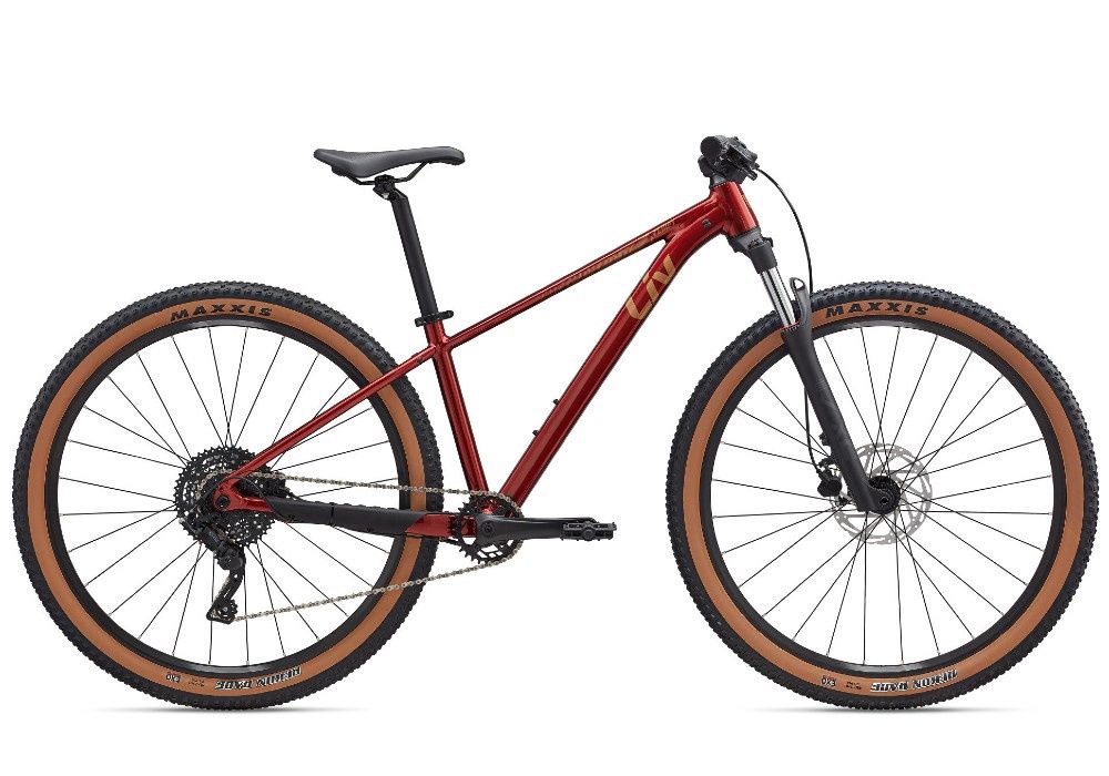 Liv Tempt 2, Colour: Mars Dust, Size: S (27.5&quot;)