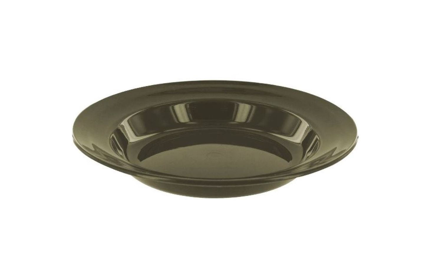 Highlander 22cm Deep Plate Olive