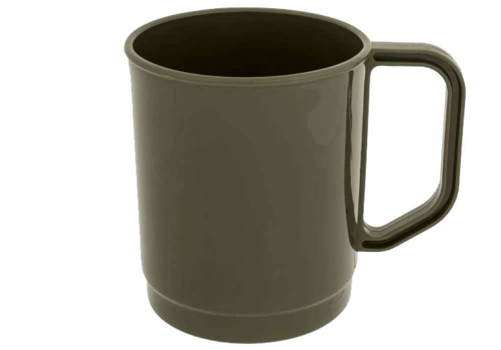 Highlander 275ml Mug, Colour: Olive