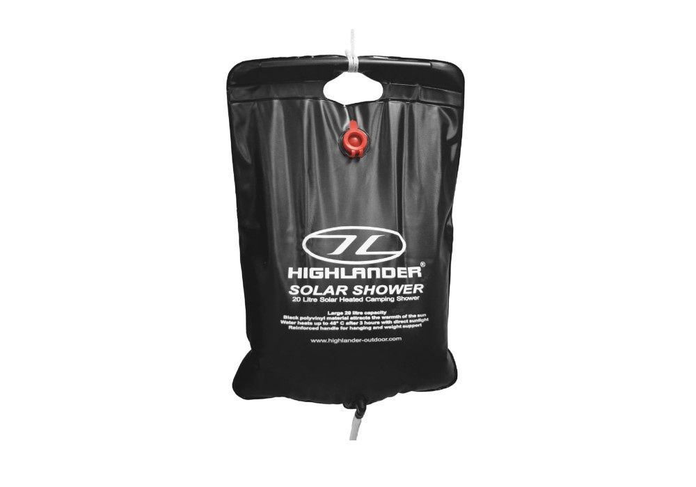 Highlander Solar Shower 20L
