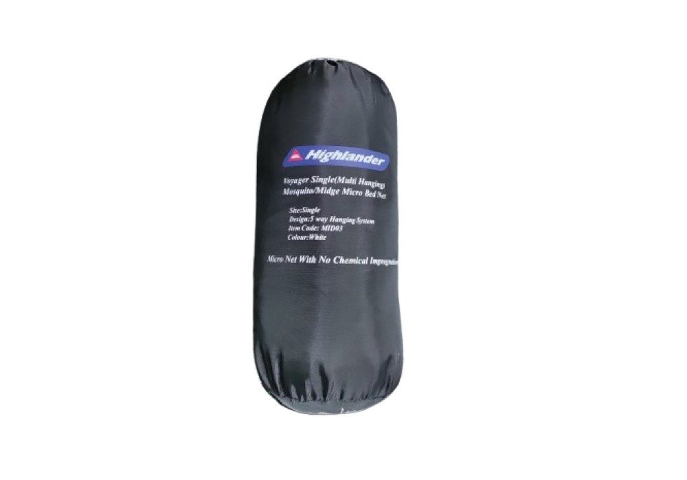 Highlander Voyager Single Mosquito Net