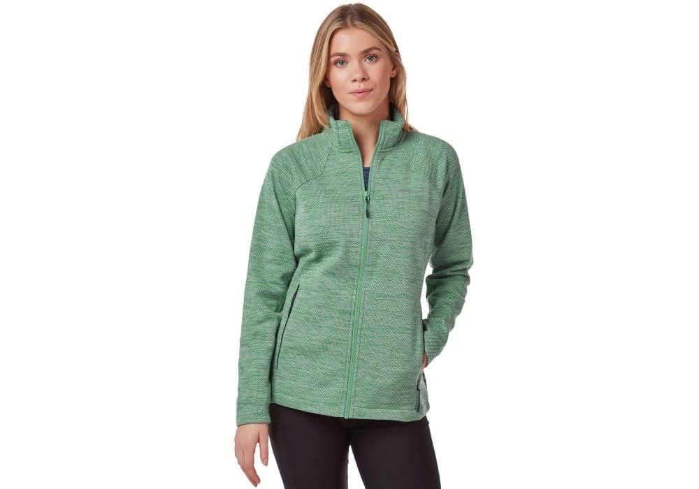 Craghoppers Women&#39;s Stromer Fleece Jacket, Colour: Sea Breeze, Size: 10