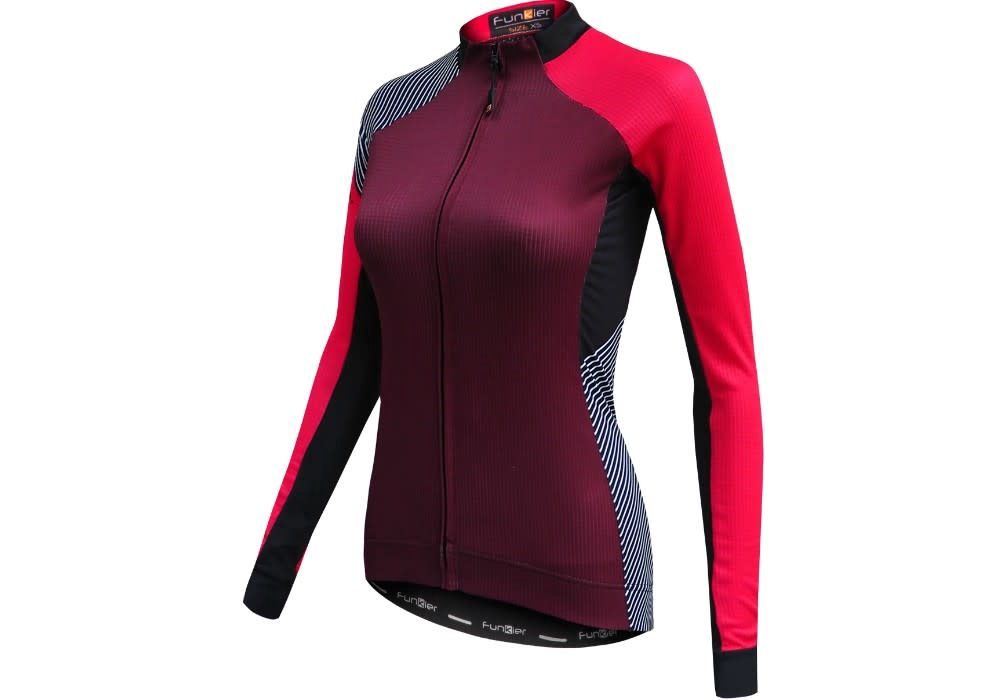 Funkier Women&#39;s Mataro Thermal Long Sleeve Jersey
