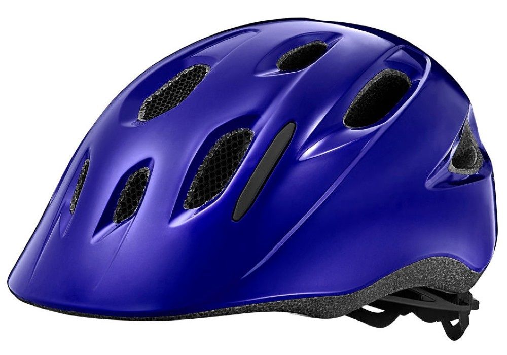 Giant Hoot Helmet, Colour: Gloss Sapphire, Size: S 50-55cm