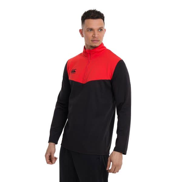 Canterbury QA003928 Men's 1/4 Zip Fleece