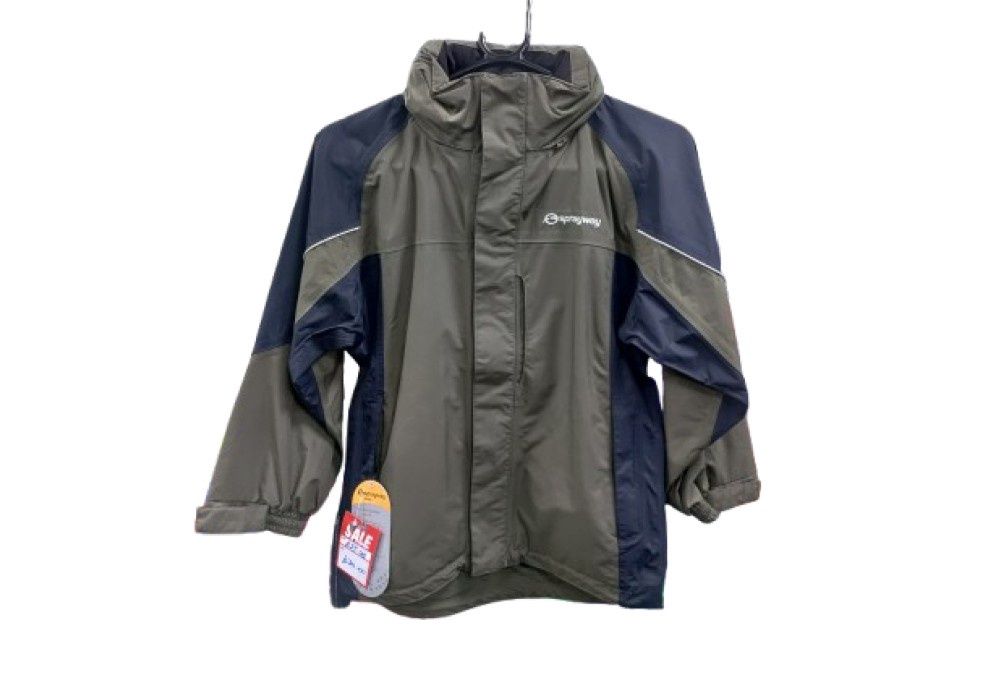 Sprayway Kids Mountain Jacket, Colour: Khaki, Size: Age 4