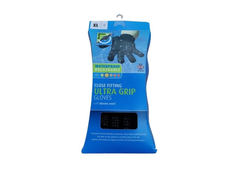 SealSkinz Close Fitting Ultra Grip Glove XL