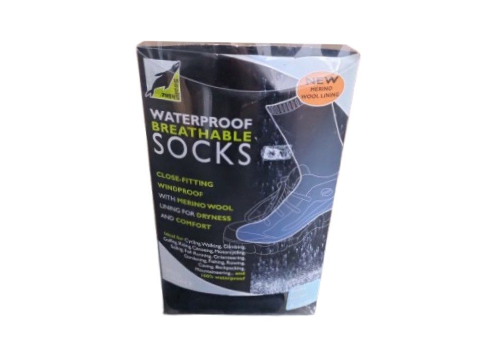 SealSkinz Mid Light Waterproof Socks UK 3-5