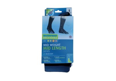 SealSkinz Mid Weight Mid Length Sock