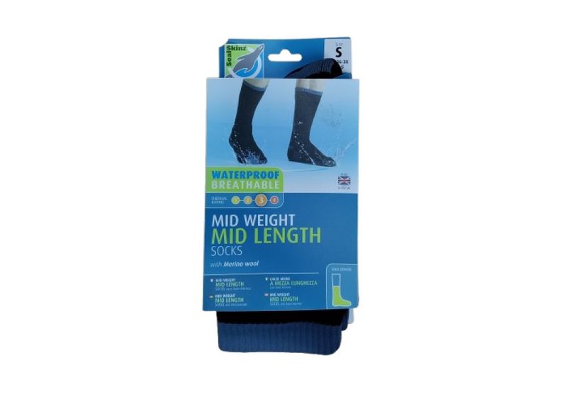 SealSkinz Mid Weight Mid Length Sock