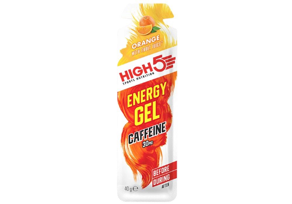 High5 Energy Gel Caffeine Orange