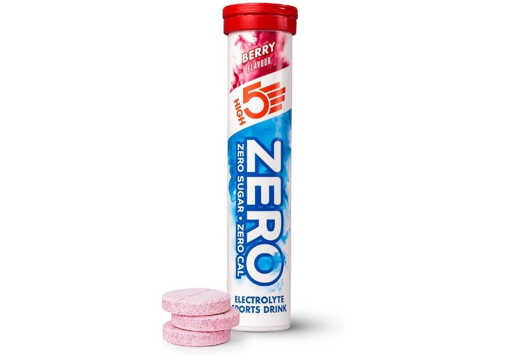 High5 ZERO Electrolyte Drink Tabs Berry