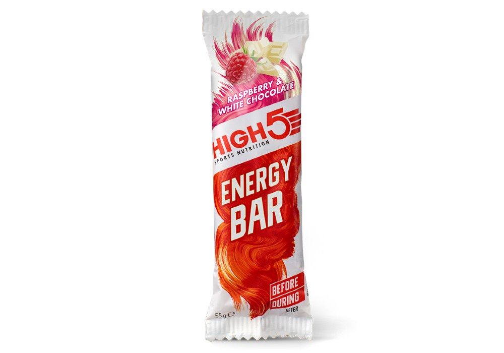 High5 Energy Bar Raspberry &amp; White Chocolate