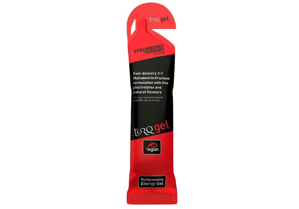 TORQ Energy Gel Strawberry Yoghurt