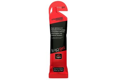 TORQ Energy Gel Strawberry Yoghurt
