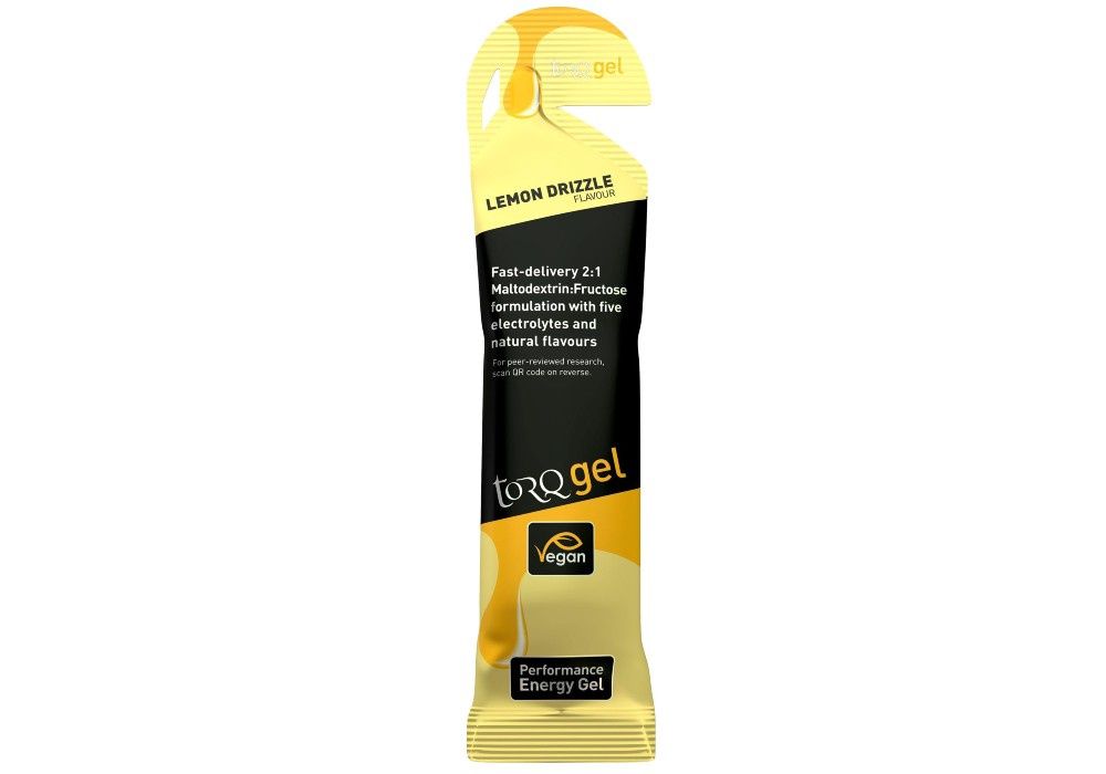 TORQ Energy Gel Lemon Drizzle