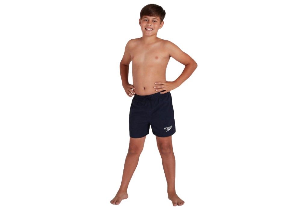 Speedo Junior 13&quot; Swim Short, Colour: Navy, Size: S