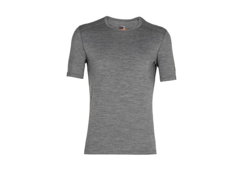 IceBreaker Merino Mens&#39;s 200 Oasis Short Sleeve Crewe Thermal Top